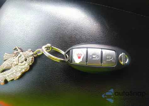 2015 Nissan Rogue Sv from USA, damaged, VIN KNMAT2MT4FP532914